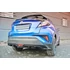 Hátsó Diffúzorok TOYOTA C-HR