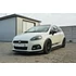 Első Splitter V.2 FIAT GRANDE PUNTO ABARTH
