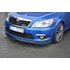 Első Splitter V.2 Skoda Octavia RS Mk2 FL
