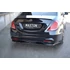 Központi Hátsó SPLITTER MERCEDES-BENZ S-CLASS AMG-LINE W222