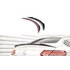 SPOILER EXTENSION MERCEDES- BENZ C-CLASS W205 COUPE AMG-LINE