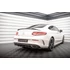 SPOILER EXTENSION MERCEDES- BENZ C-CLASS W205 COUPE AMG-LINE