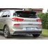 Központi Hátsó SPLITTER (WITH VERTICAL BARS) HYUNDAI I30 MK3 HATCHBACK