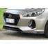 Első Splitter V.1 HYUNDAI I30 MK3 HATCHBACK