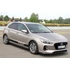 Első Splitter V.1 HYUNDAI I30 MK3 HATCHBACK