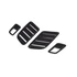 Bonnet Vents Ford Focus ST-Line / ST Mk4