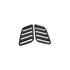 Bonnet Vents Ford Focus ST-Line / ST Mk4 ( Bigger )