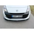 Első Splitter V.1 RENAULT CLIO MK3 RS FACELIFT