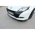 Első Splitter V.1 RENAULT CLIO MK3 RS FACELIFT