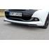 Első Splitter V.1 RENAULT CLIO MK3 RS FACELIFT