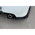 Hátsó Oldalsó Splitter RENAULT CLIO MK3 RS FACELIFT