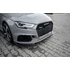 Első Splitter V.1 Audi RS3 8V FL Sedan