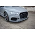 Első Splitter V.2 Audi RS3 8V FL Sedan