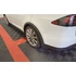 Hátsó Oldalsó Splitter V.1 TESLA MODEL X
