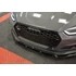 Első Splitter Audi S5 / A5 S-Line F5 Coupe / Sportback
