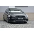 Első Splitter V.1 Audi RS3 8V FL Sportback