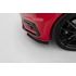 Első Splitter V.8 VW Golf 7 R / R-Line Facelift