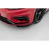 Első Splitter V.8 VW Golf 7 R / R-Line Facelift