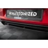 Központi Hátsó SPLITTER VW GOLF Mk7 GTI CLUBSPORT
