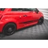 Oldalsó szoknyák Diffúzorok FIAT 500 ABARTH MK1 FACELIFT