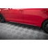Oldalsó szoknyák Diffúzorok VW GOLF MK6 GTI/ GTD