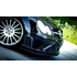 Első Splitter MERCEDES CLK W209 BLACK (SL BLACK SERIES LOOK)