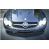 Első Splitter MERCEDES CLK W209 BLACK (SL BLACK SERIES LOOK)