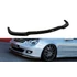 Első Splitter MERCEDES CLK W209 FACELIFT MODEL FOR STANDARD VERSION