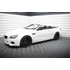 Oldalsó szoknyák Diffúzorok BMW M6 / 6 M-Pack Coupe / Cabriolet F06 / F13 / F12