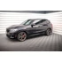 Oldalsó szoknyák Diffúzorok V. for BMW X3 M40d / M40i / M-Pack G01