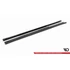 Oldalsó szoknyák Diffúzorok V. for BMW X3 M40d / M40i / M-Pack G01