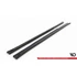 Oldalsó szoknyák Diffúzorok V. for BMW X3 M40d / M40i / M-Pack G01