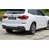 Hátsó Oldalsó Splitter for BMW X3 G01 M-PACK