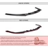 Első Splitter Mercedes SLK R170 For AMG 204 Bumper