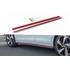 Oldalsó szoknyák Diffúzorok VW POLO MK6 GTI
