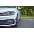 Első Splitter V.5 VW POLO MK6 GTI