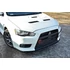 Első Splitter V.2 Mitsubishi Lancer Evo X