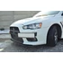 Első Splitter V.2 Mitsubishi Lancer Evo X