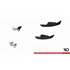 Front Bumper Wings (Canards) Ford Fiesta 7 ST Facelift