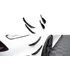 Front Bumper Wings (Canards) Ford Fiesta 7 ST Facelift