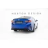 Központi Hátsó SPLITTER (WITH VERTICAL BARS) Lexus Rc