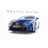 Első Splitter V.2 Lexus Rc