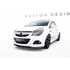Első Splitter OPEL CORSA D (FOR OPC / VXR)