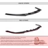 Első Splitter OPEL CORSA D OPC-LINE (PREFACE)