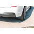 Hátsó Oldalsó Splitter for BMW X3 F25 M-Pack Facelift