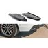 Hátsó Oldalsó Splitter for BMW X3 F25 M-Pack Facelift