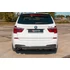 Hátsó Oldalsó Splitter for BMW X3 F25 M-Pack Facelift