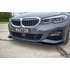 Első Splitter V.2 for BMW 3 G20 M-pack