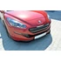 Első Splitter V.1 PEUGEOT RCZ FACELIFT