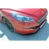 Első Splitter V.1 PEUGEOT RCZ FACELIFT